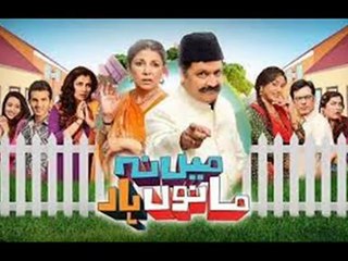Main Na Manu Haar - Episode  25 Full - HUM TV Drama -  24  July 2014