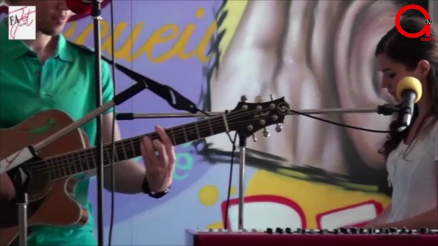 Dans les coulisses de la Fête de la Musique à radio Fajet 2014 - avant scène tv