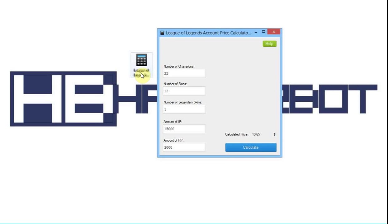 PlayerUp.com - Buy Sell Accounts - How much is Your League of Legends Account Worth LoL acc Sell Value Calculator