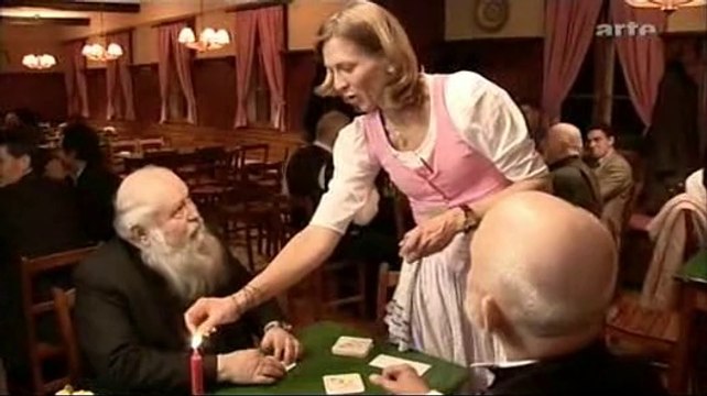 Durch die Nacht mit Markus Lüpertz und Herman Nitsch