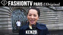 Joe Jonas at Kenzo Men | Paris Men's Fashion Week Fall/Winter 2014-15 | FashionTV