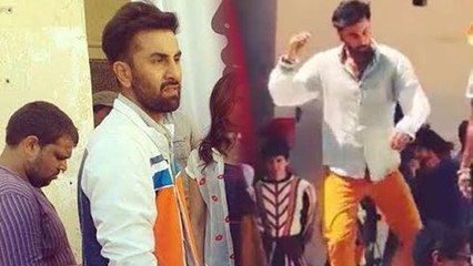 Tamasha Movie | Ranbir Kapoor's New Edgy Hairstyle | FIRST LOOK