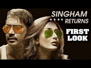 Singham Returns Official Theatrical Trailer | Ajay Devgn & Kareena Kapoor