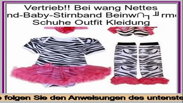 G�nstige Angebote Bei wang Nettes Kind-Baby-Stirnband Beinw�rmer Schuhe Outfit Kleidung