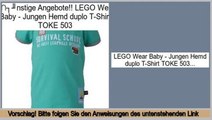 billig LEGO Wear Baby - Jungen Hemd duplo T-Shirt TOKE 503