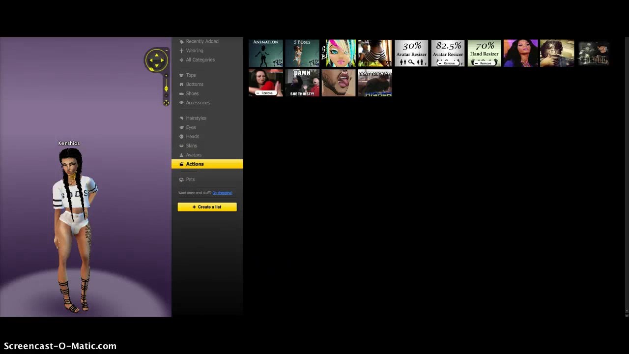 PlayerUp.com - Buy Sell Accounts - IMVU account for sale