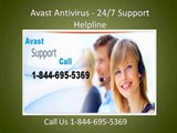 1-844-695-5369 Avast! Support - Customer Technical Support