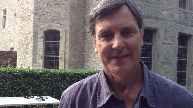 Tournage d'un film à Daoulas