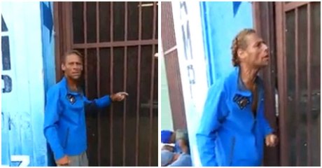 Homeless Guy Shows His Unbelievable Singing Talent