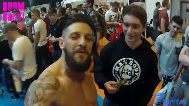 #3 BODYPOWER UK_ Fans,Tattoos,GymShark,Gabbay,Guzman,Marc Fitt,Dana Linn Bailey