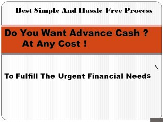 Quick Funds To Let You Overcome Emergency Cash Needs And Requirements