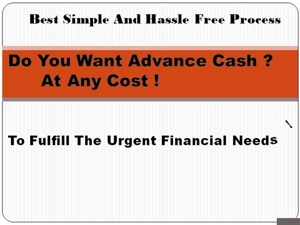 Quick Funds To Let You Overcome Emergency Cash Needs And Requirements