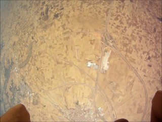 Salto 126 de paracaidismo de Enrique Solís