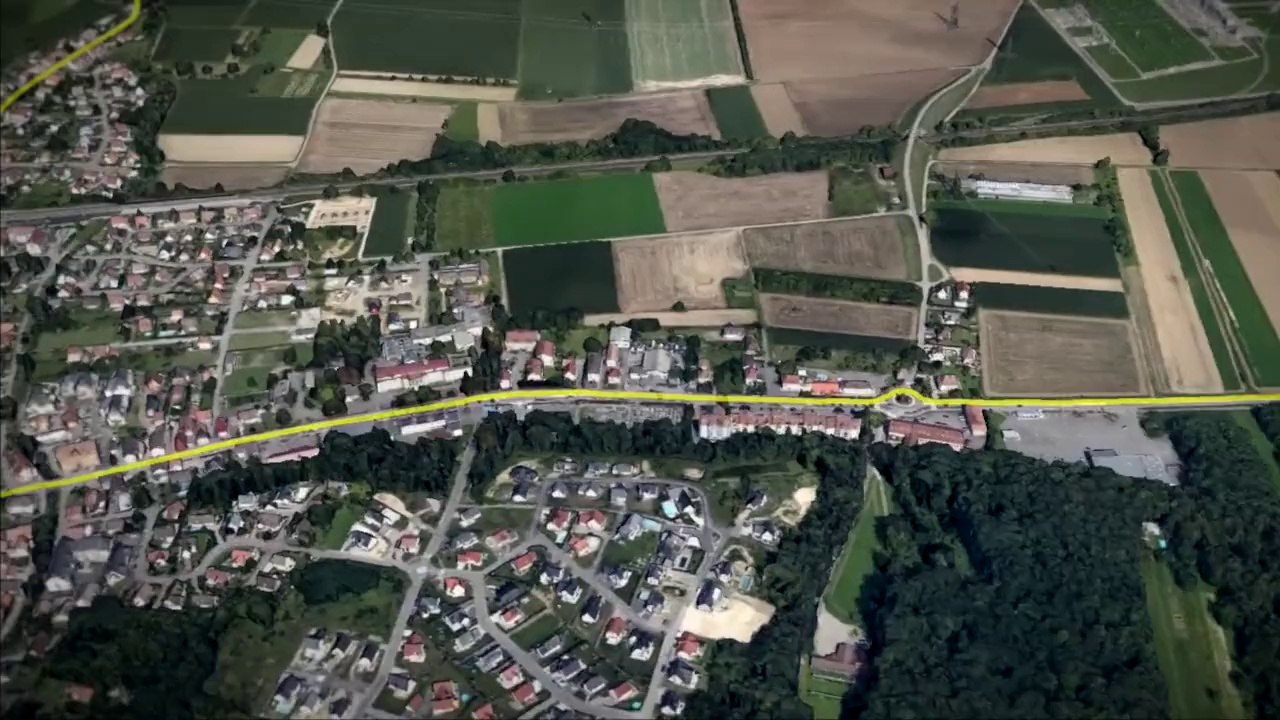 Tour Alsace 2014 Etape 5 Dannemarie - Huningue