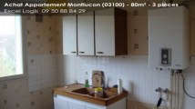 A vendre - Appartement - Montlucon (03100) - 3 pièces - 80m²
