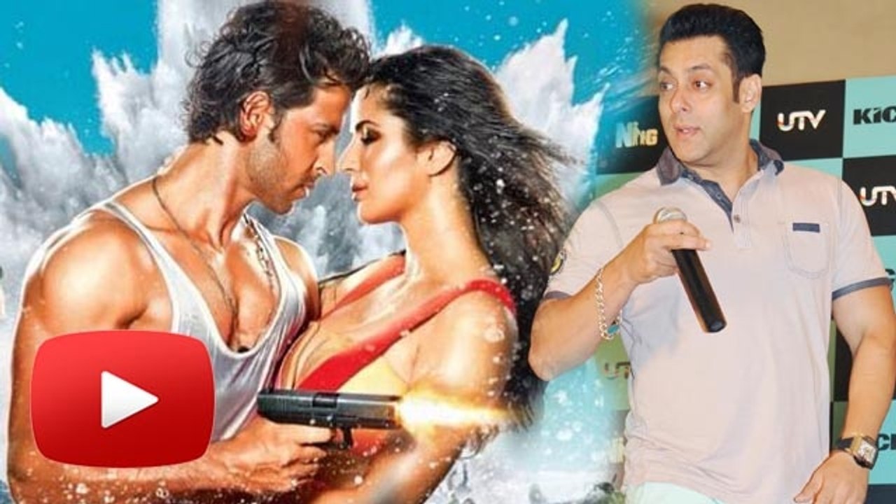bang bang teaser salman khsn shocking reaction