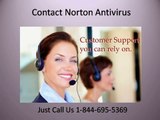 1-844-695-5369 Norton Antivirus Customer Phone Number