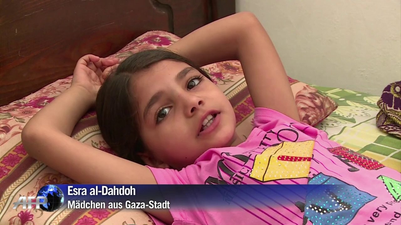 Gaza-Konflikt: Kinder als Opfer
