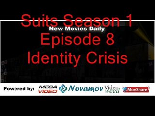 Suits Season 1 Episode 8 – Identity Crisis