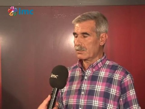 Askerler tarafından yakalanarak dövülen Tevfik Demir'le İMC TV'ye konuştu