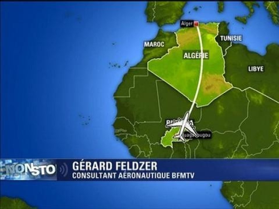 Avion Air Algérie, Gérard Feldzer: "Il y a probablement eu une explosion soudaine" - 24/07