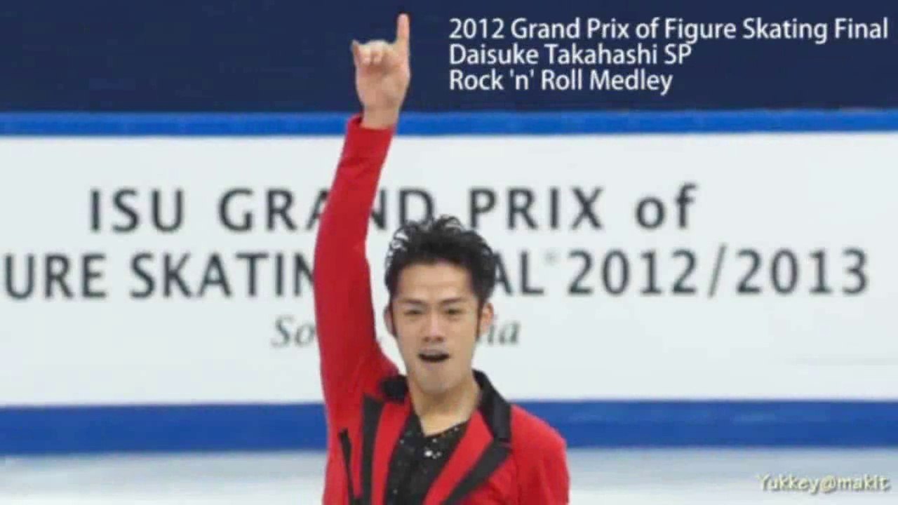 2012 GPF Daisuke Takahashi SP