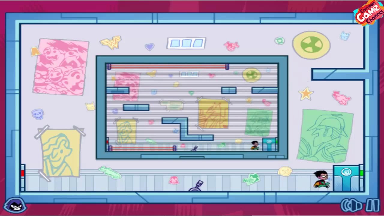 Ten Titans Go! - Tower Lockdown FULL Games