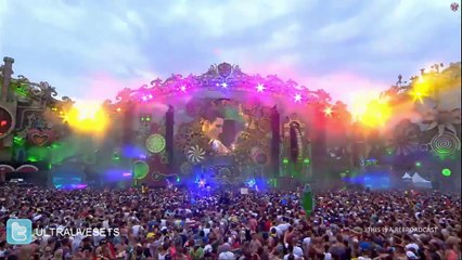 NETSKY - Live @ Tomorrowland 2014 Live Set