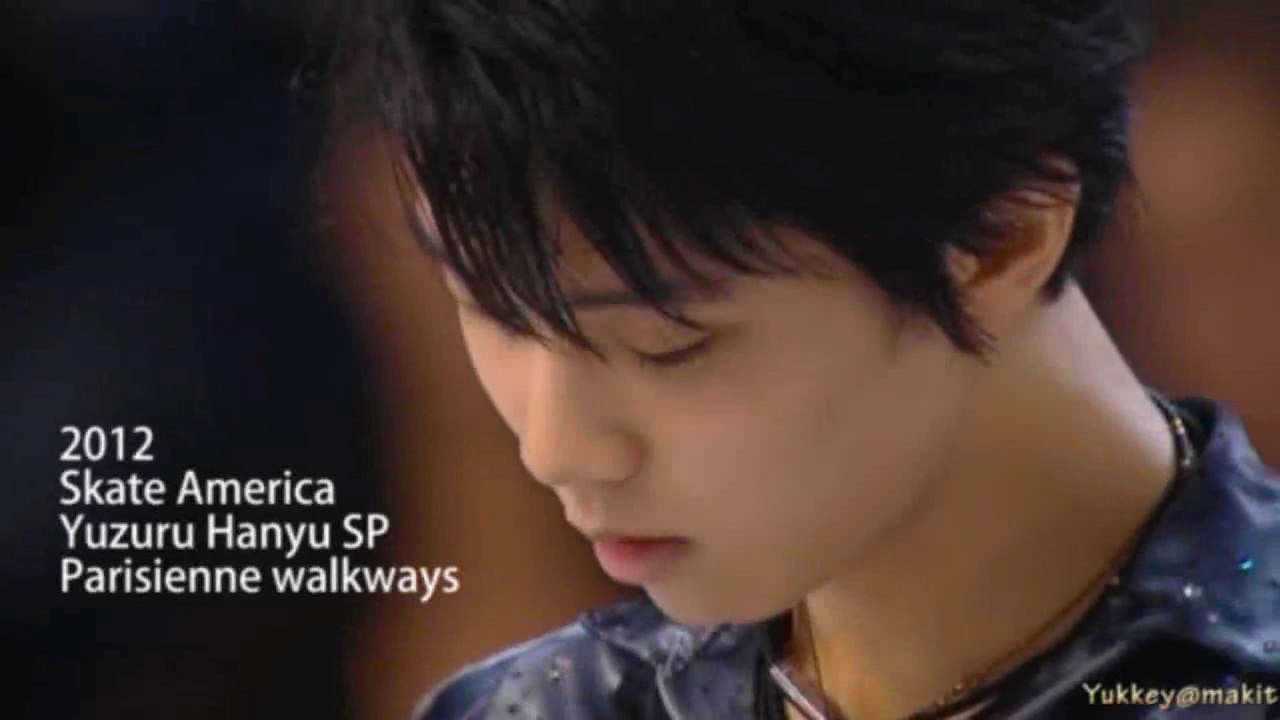 2012 Skate America Yuzuru Hanyu SP