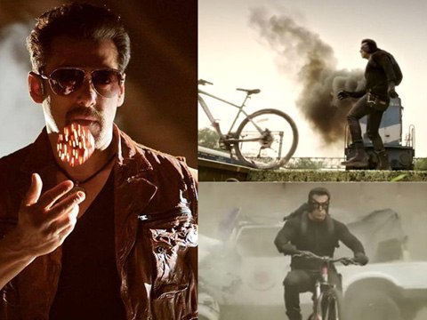 Salman Khan Performs His Own Stunts In Kick