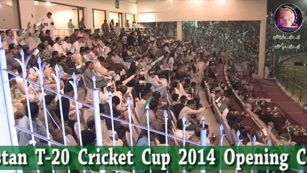 Quetta T-20 Opning Ceremoney 2014 Gymnastic