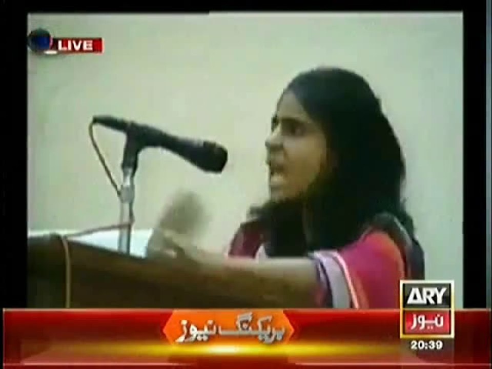 Amazing Speech by Young Girl - Must Watch