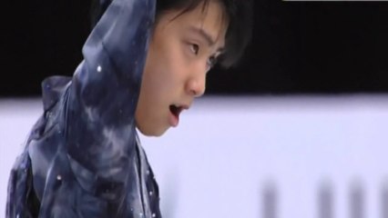 Skate America2014 ◆ Men　SP Result