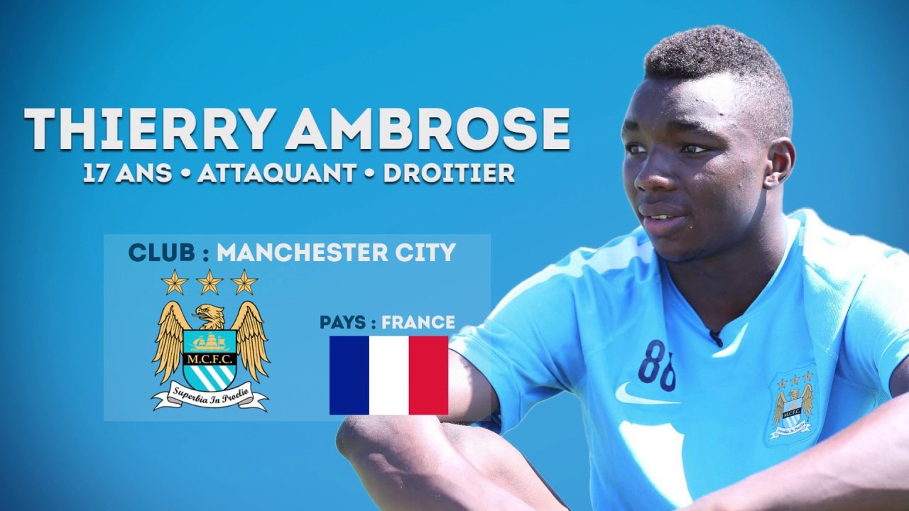 Thierry Ambrose, cet attaquant français qui perce à Manchester City