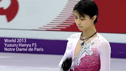 2013 World Yuzuru Hanyu FS