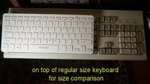 KEVENZ Wireless Keyboard KM-200 with Noise-free,for ipad Keyboard, Tablets Keyboard