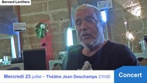 Bernard Lavilliers en concert au festival de Carcassonne :
