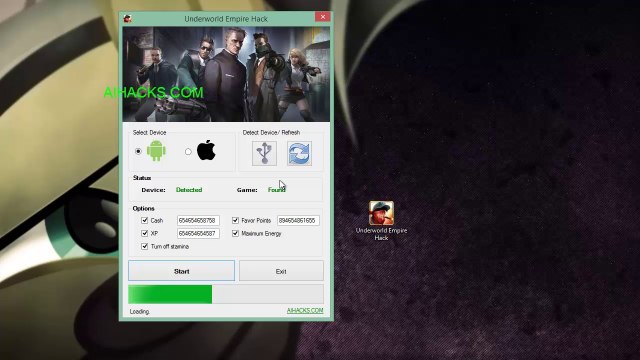 Underworld Empire Hack iOS Android cheats unlimited cash