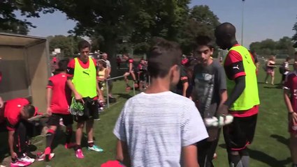 Entraînement du 24 Juillet 2014