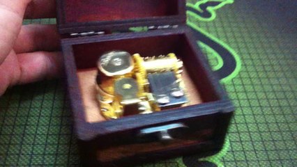 Music box melody --  Canon in D
