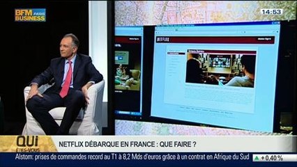 Guillaume Cerutti, président directeur général de Sotheby’s France, dans Qui êtes-vous ? - 23/07 4/4