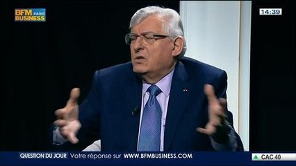 Jean-François Dehecq, président d’honneur de Sanofi, dans Qui êtes-vous ?  - 22/07 3/4