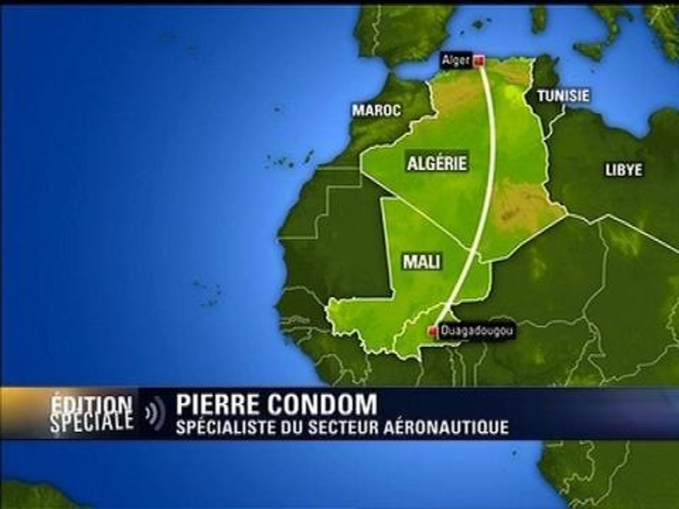 Avion Air Algérie: il s’est passé un événement "assez brutal", suppose Pierre Condom - 24/07