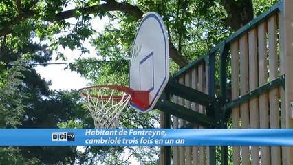 D!CI TV: le cri d'alarme d'un habitant de Fontreyne face aux cambriolages