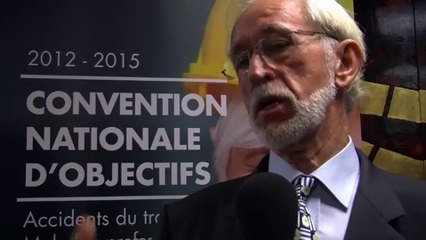 Convention nationale d'objectifs - Benoît Leclercq Président de la FFPV