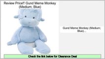 Reports Reviews Gund Meme Monkey (Medium; Blue)