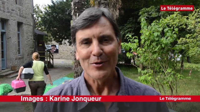 Daoulas (29). Un long métrage en tournage à l'abbaye