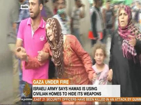 Israel blames Shujayea civilians for not evacuating