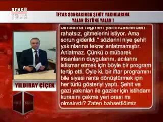 KÖŞELİ YAZILAR - YILDIRAY ÇİÇEK 24.07.2014