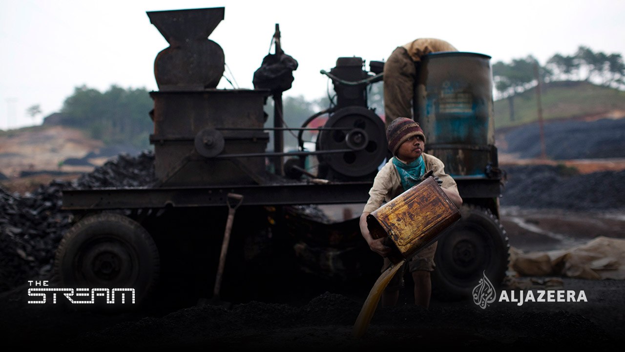 The Stream-The youngest labourers
